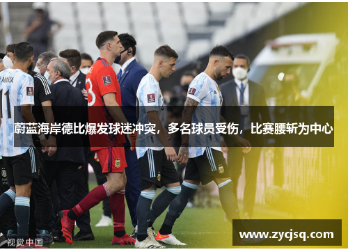 蔚蓝海岸德比爆发球迷冲突，多名球员受伤，比赛腰斩为中心